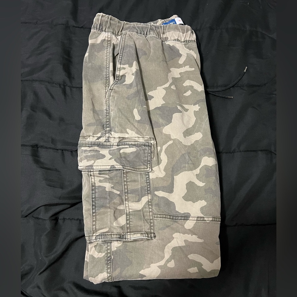Camouflage Cargo Pants